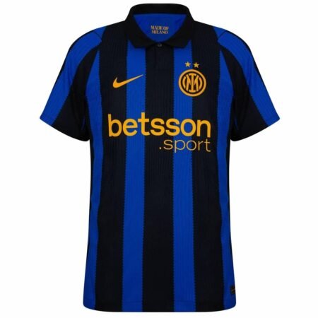 Camisa Inter de Milão Azul 2026/27 Home I Jogador Masculina