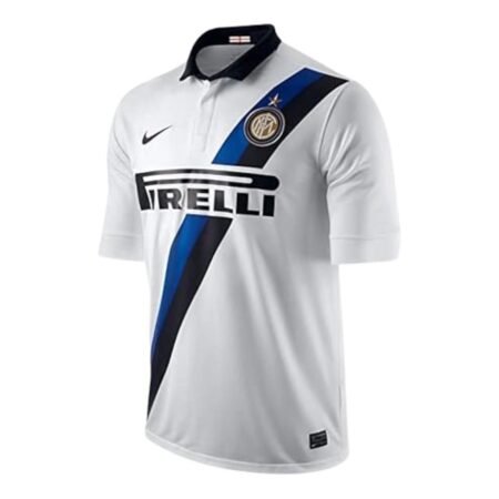 Camisa Inter de Milão Branco 2011/12 Away Masculina