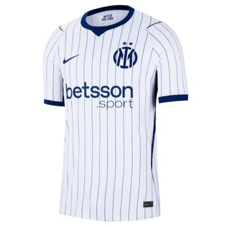 Camisa Inter de Milão Branca 2026/27 Away II Jogador Masculina