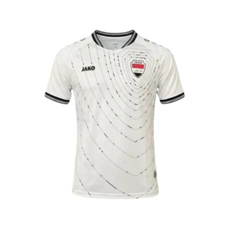 Camisa Iraque Branco Copa 2026/27 Home Masculina