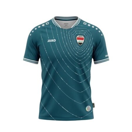 Camisa Iraque Verde Copa 2026/27 Away Masculina