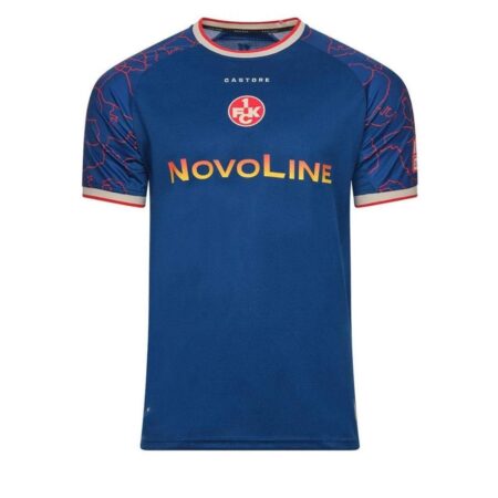 Camisa FC Kaiserslautern Azul 2026/27 Away II Masculina