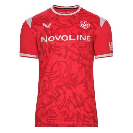 Camisa FC Kaiserslautern Vermelha 2026/27 Home I Masculina