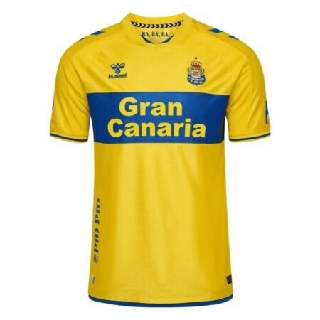 Camisa Las Palmas Amarela 2026/27 Home I Masculina