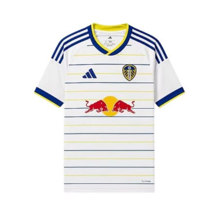 Camisa Leeds United Branco 2026/27 Home I Masculina