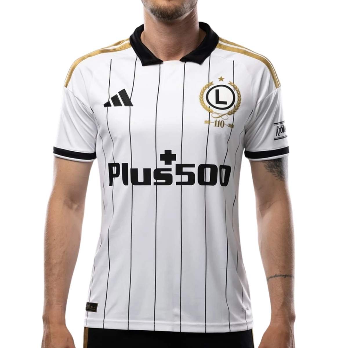 camisa-legia-warsaw-braco-2026-27-home-masculina Camisa Légia vasóvia Branca 2026/27 Home I Masculina