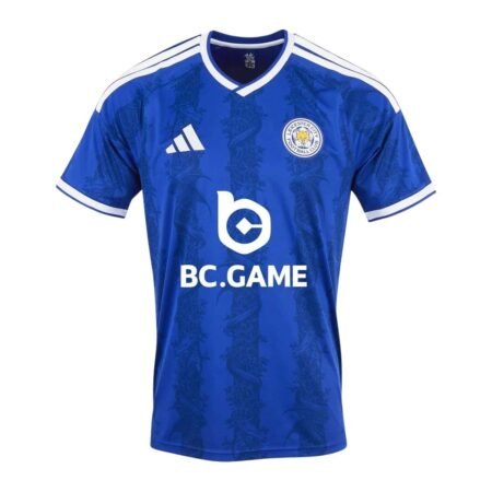 Camisa Leicester City Azul 2026/27 Home I Masculina