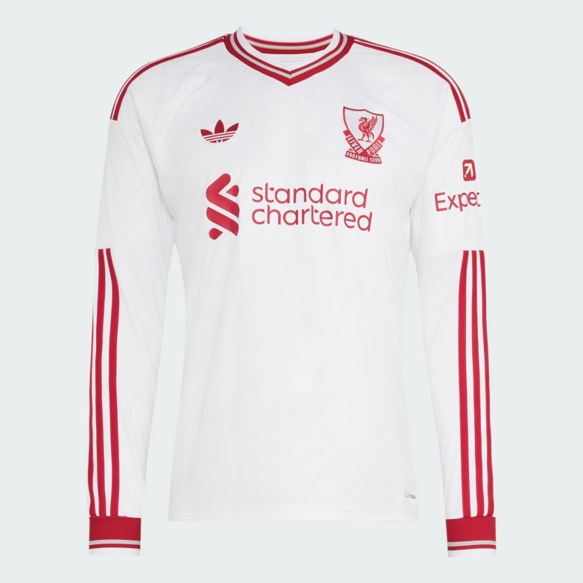 camisa-liverpool-fc-branca-2026-27-away-ii-manga-longa Camisa Liverpool FC Branca 2026/27 Away II Manga Longa