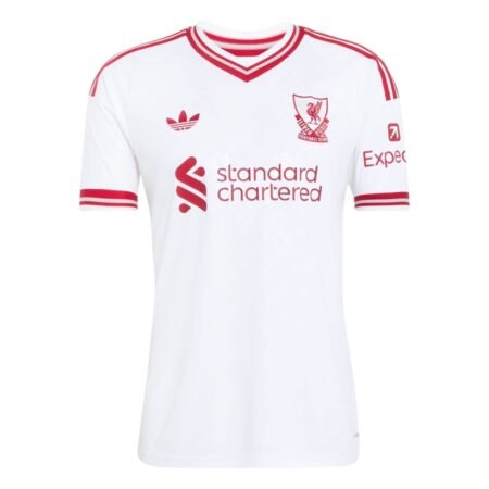 Camisa Liverpool FC Branca 2026/27 Away II Masculina
