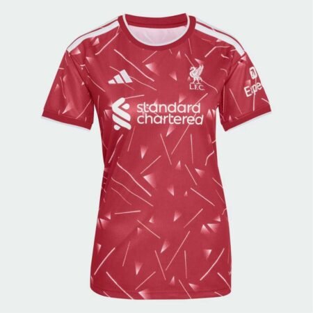 Camisa Liverpool FC Vermelha 2026/27 Home I Feminina