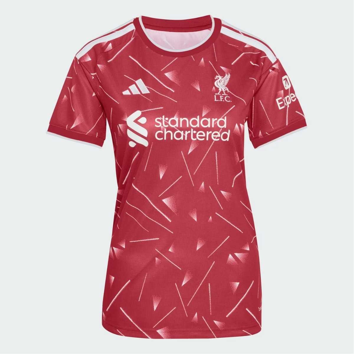 camisa-liverpool-fc-vermelha-2026-27-home-i-feminina Camisa Liverpool FC Vermelha 2026/27 Home I Feminina