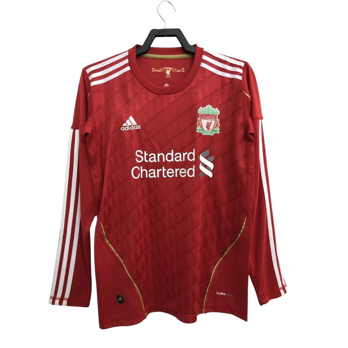 camisa-liverpool-vermelho-2010-11-home-masculino-retro Camisa Liverpool FC Vermelho 2010/12 Home Masculina Retrô