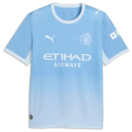 Camisa Manchester City Azul 2026/27 Home I Masculina