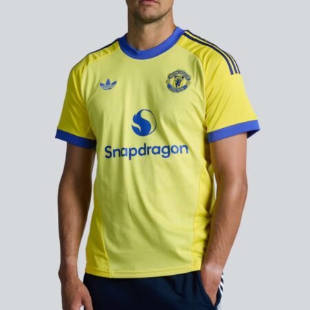 Camisa Manchester United Amarela 2026/27 Goleiro Masculina