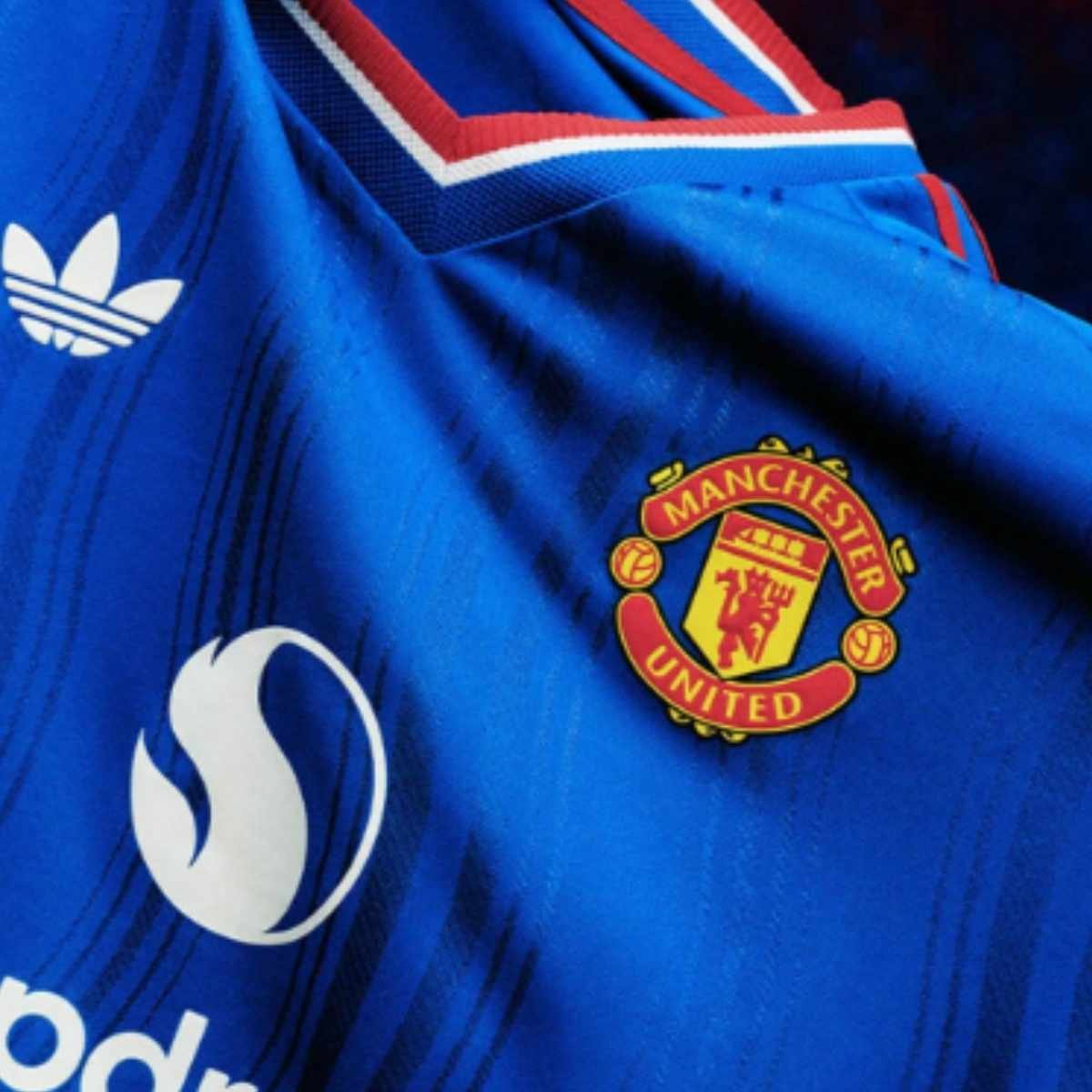 camisa-manchester-united-azul-2026-27-away-jogador-masculina Camisa Manchester United Azul 2026/27 Away II Originals Masculina Jogador