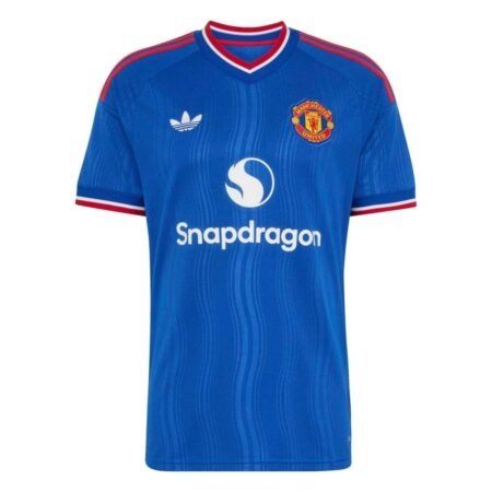 Camisa Manchester United Azul 2026/27 Away II Originals Masculina