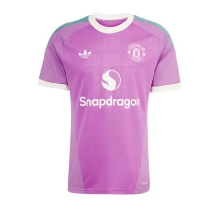 Camisa Manchester United Roxo 2026/27 Goleiro Masculina