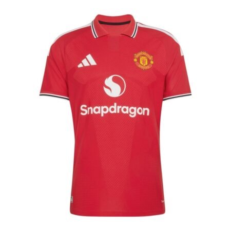 Camisa Manchester United Vermelha 2026/27 Home I Jogador Masculina