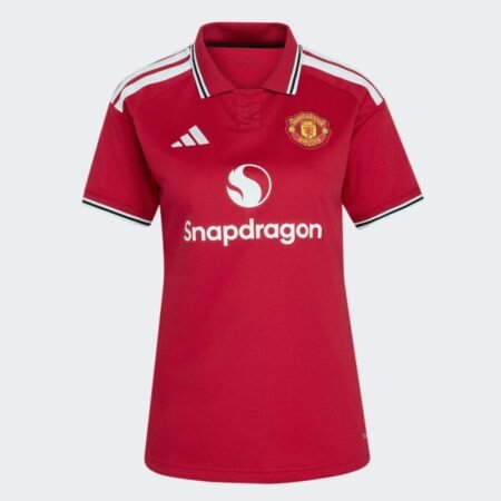 Camisa Manchester United Vermelha 2026/27 Home I Feminina