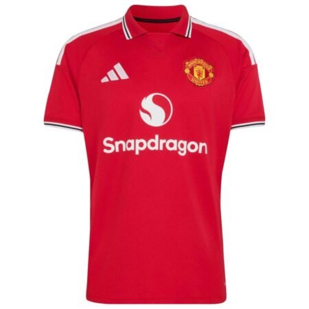 Camisa Manchester United Vermelha 2026/27 Home I Masculina