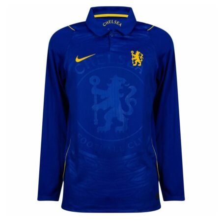 Camisa Chelsea FC Azul 2026/27 Home I Manga Longa Masculina