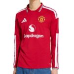 camisa-manga-longa-manchester-united-vermelho-2026-27-home-masculina