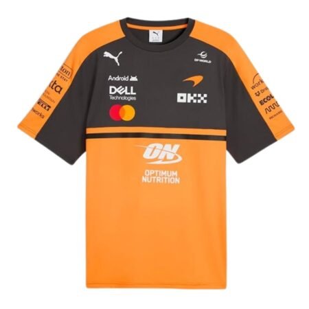 Camisa McLaren F1 Laranja 2026 Masculina