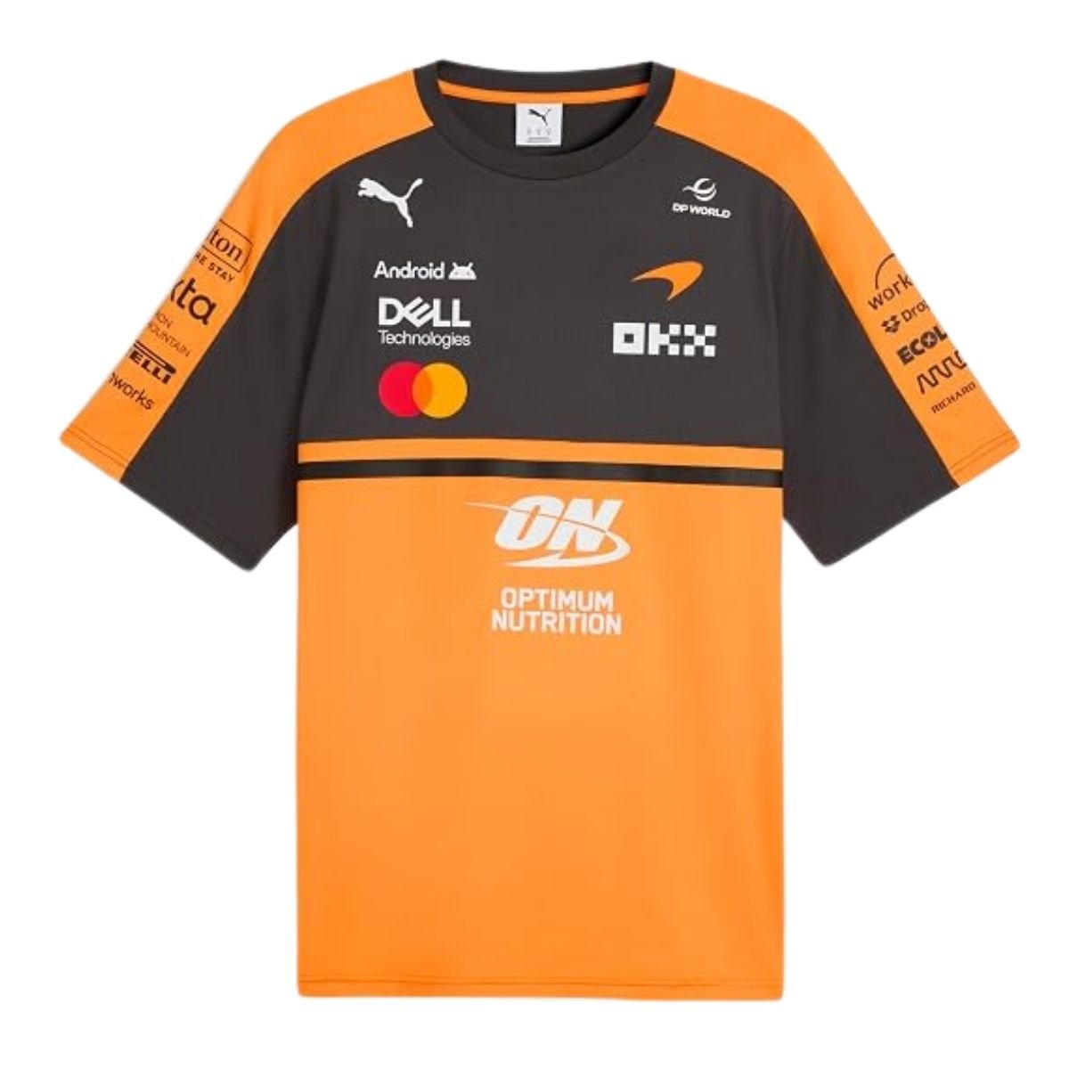 camisa-mclaren-f1--laranja-2026-masculina Camisa McLaren F1 Laranja 2026 Masculina