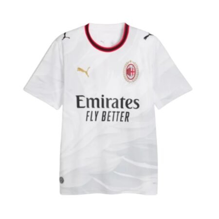 Camisa AC Milan Branca 2026/27 Away II Masculina