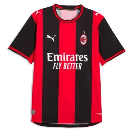 Camisa AC Milan Vermelha 2026/27 Home I Jogador Masculina