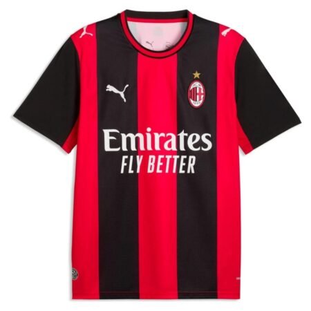 Camisa AC Milan Vermelha 2026/27 Home I Masculina