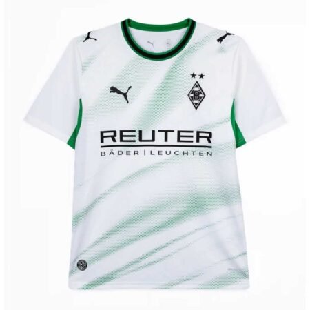 Camisa Borussia Mönchengladbach Branca 2026/27 Home I Masculina