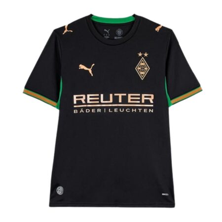 Camisa Borussia Mönchengladbach Preta 2026/27 Away II Masculina