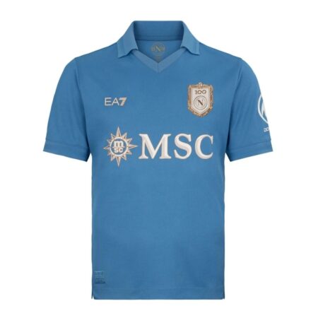 Camisa SSC Napoli Azul 2026/27 Home I Masculina