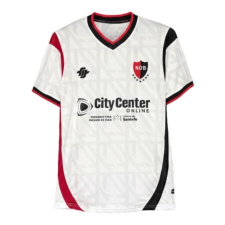 Camisa Newell's Old Boys Branco 2026/27 Away Masculina