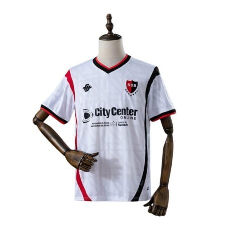 Camisa Newell's Old Boys Branco 2026/27 Away Masculina