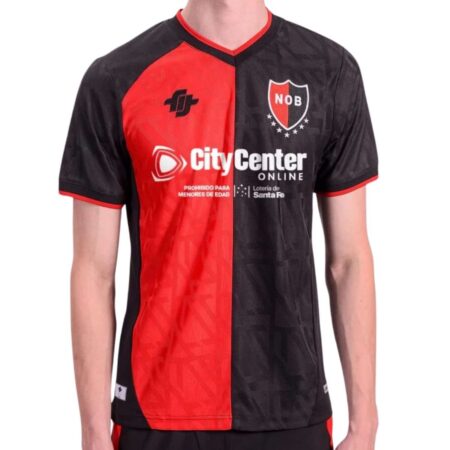 Camisa Newell's Old Boys Preto 2026/27 Home I Masculina