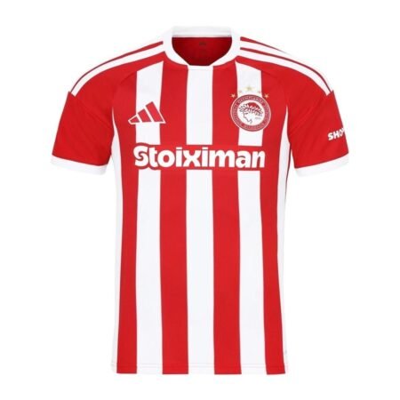 Camisa Olympiacos FC Vermelha 2026/27 Home I Masculina