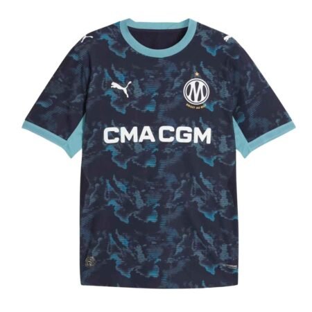 Camisa Olympique de Marseille Azul 2026/27 Away II Masculina