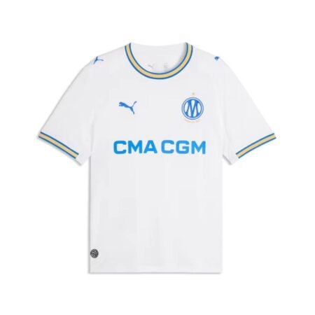 Camisa Olympique de Marseille Branco 2026/27 Home I Masculina