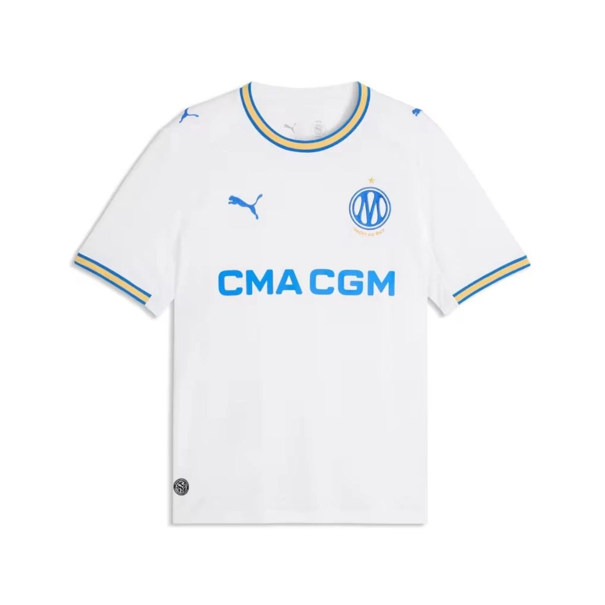 camisa-olympique-de-marselha-branco-2026-27-home-masculina Camisa Olympique de Marseille Branco 2026/27 Home I Masculina