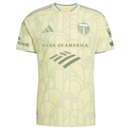 Camisa Portland Timbers Verde 2026/27 Away II Masculina