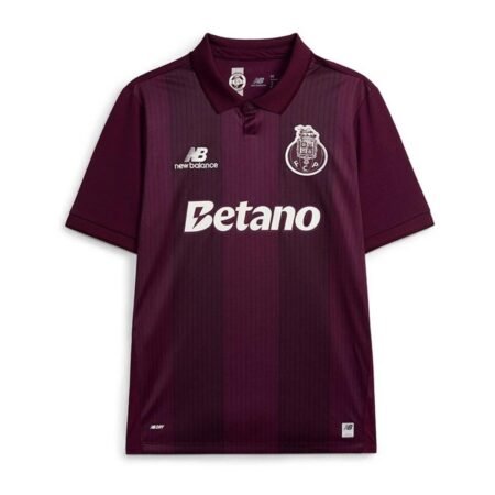 Camisa FC Porto Vermelha VInho 2026/27 Away II Masculina