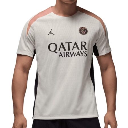 Camsia PSG Bege Jordan 2026/27 Treino Masculina