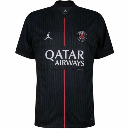 Camsia PSG Preta Quarta Jordan 2026/27 IV Masculina
