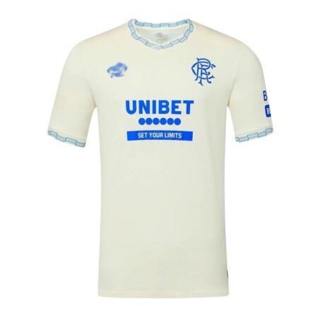 Camisa Rangers FC Branco 2026/27 Home I Masculina