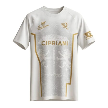 Camisa Ravenna FC Branco 2026/27 Espcial Ronaldinho Gaúcho Masculina