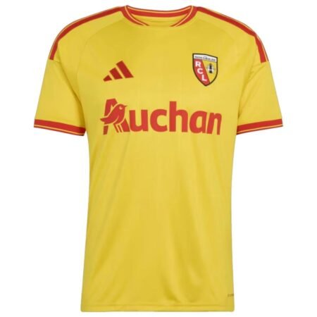 Camisa RC Lens Amarela 2026/27 Home I Masculina