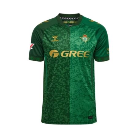Camisa Real Bétis Verde 2026/27 Away II Masculina