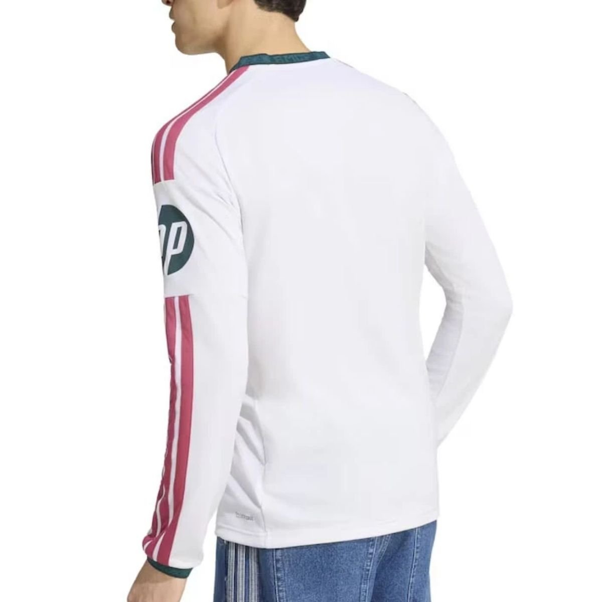 camisa-real-madrid-branco-2026-27-home-jogador-masculina (4) Camisa Real Madrid Branca 2026/27 Home I Manga Longa Jogador